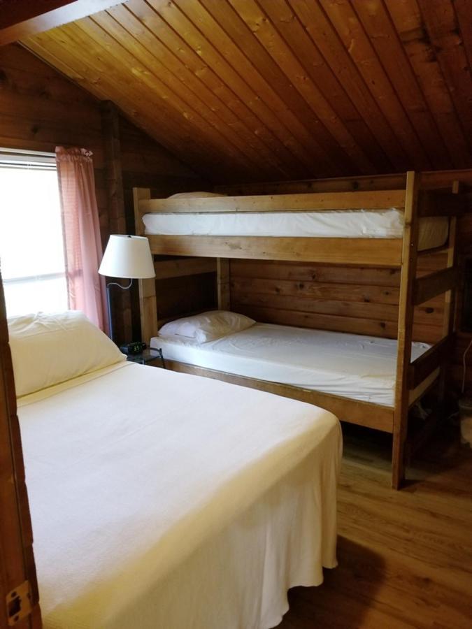 Lake Texoma Camping Resort Cabin 8 Willow Spring Buitenkant foto