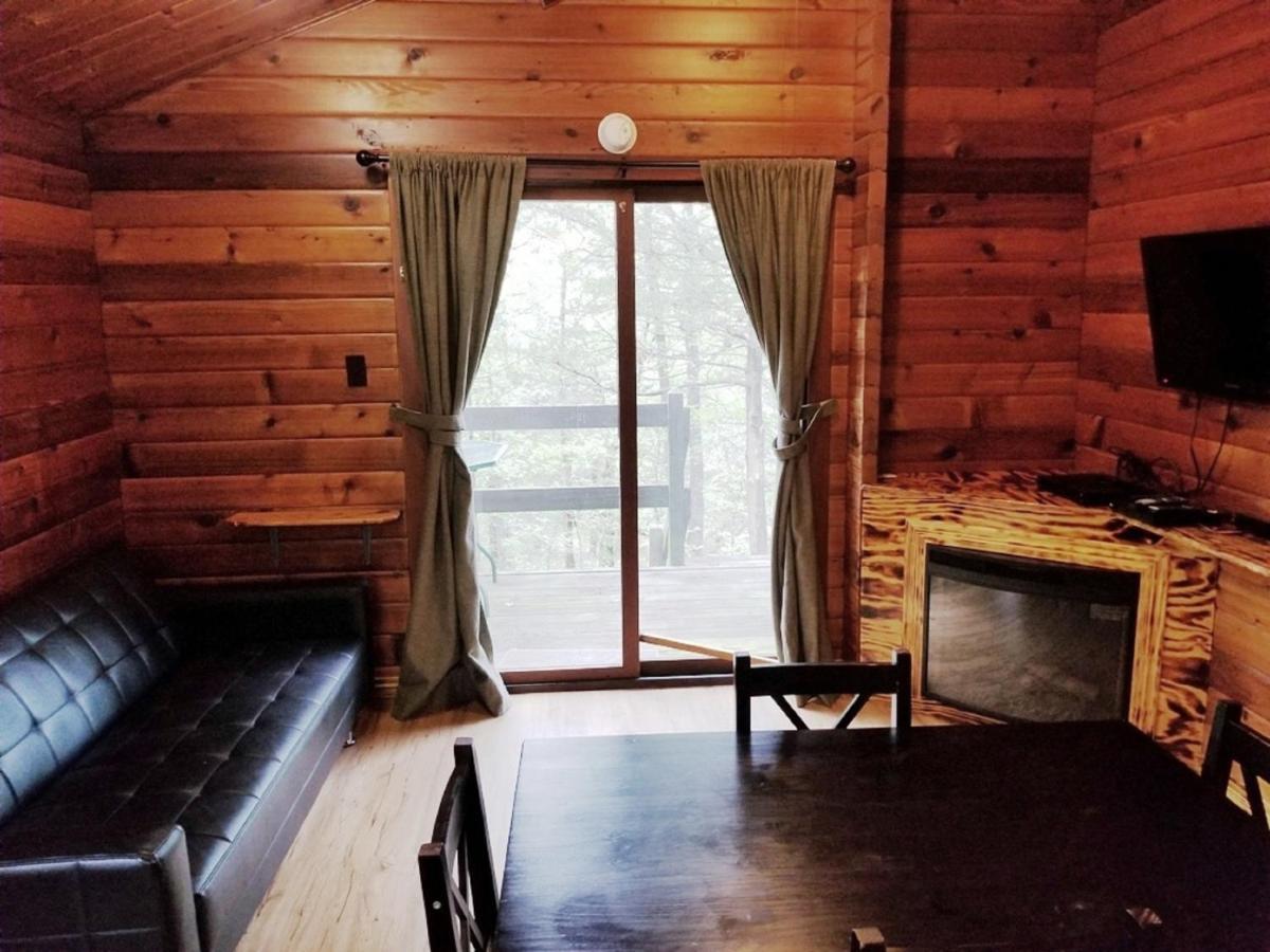 Lake Texoma Camping Resort Cabin 8 Willow Spring Buitenkant foto