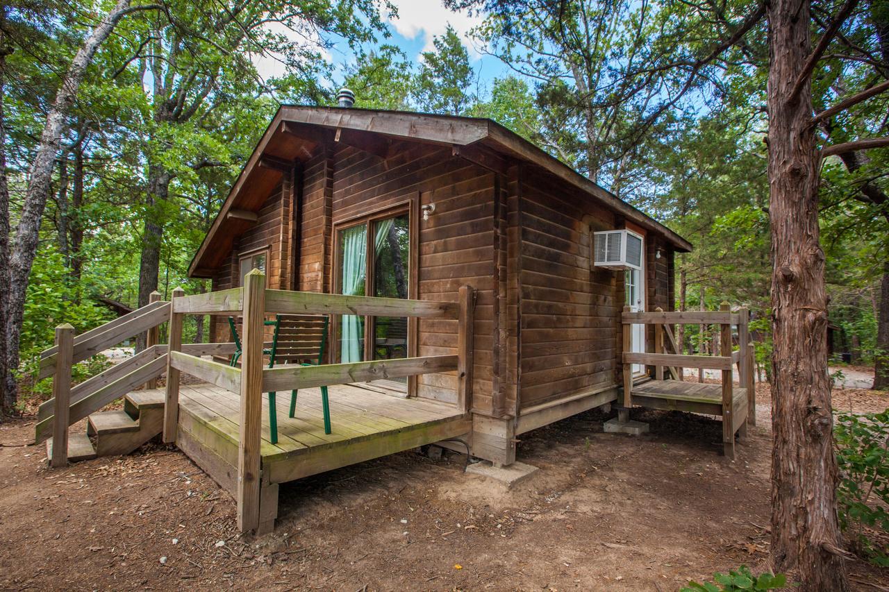 Lake Texoma Camping Resort Cabin 8 Willow Spring Buitenkant foto