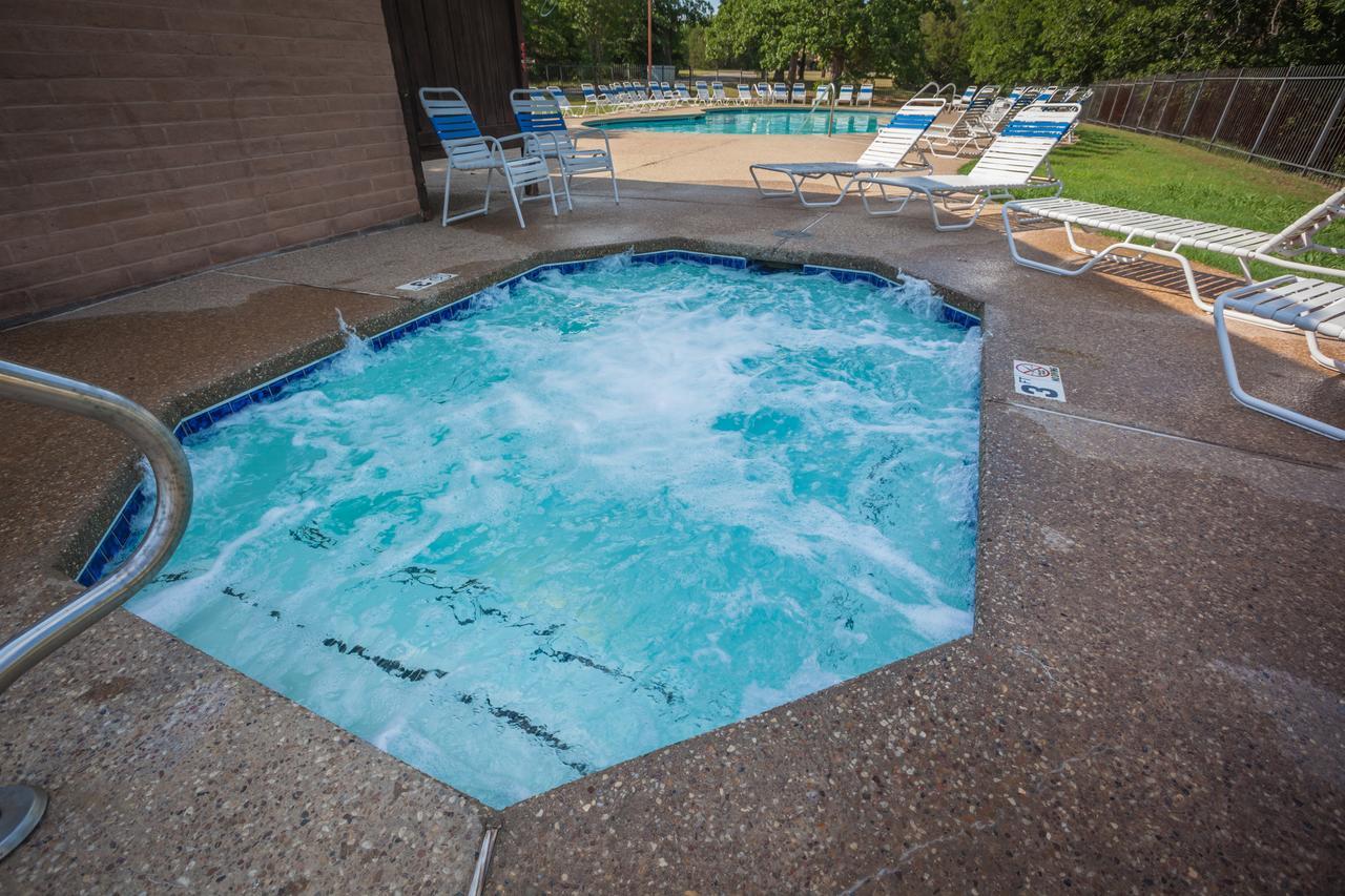Lake Texoma Camping Resort Cabin 8 Willow Spring Buitenkant foto