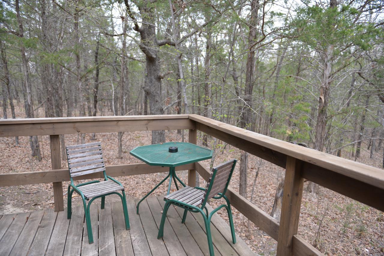 Lake Texoma Camping Resort Cabin 8 Willow Spring Buitenkant foto